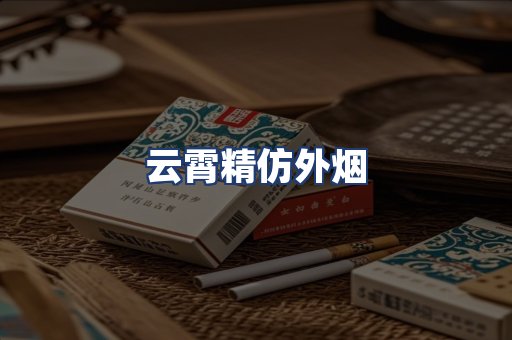 云霄精仿外烟